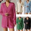 Summer Women's Loose Casual T-Shirt, European American Style Lace Crew Neck Flounce Sleeve Jacquard Dot Lace Trim Top