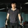 Gymnastic Gym Rings Adjustable Fitness Muscle Strength Training Straps Hoop