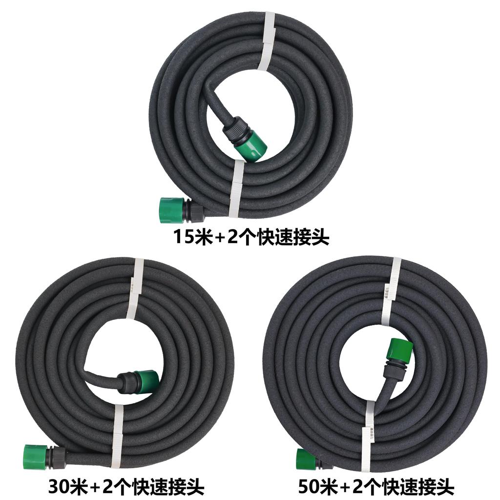 Farming Irrigation Hose With Quick Attachments For Garden And Green Space