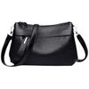 Soft Leather Crossbody Bag for Middle-Aged Women - Stylish, Elegant, and Ideal for Summer