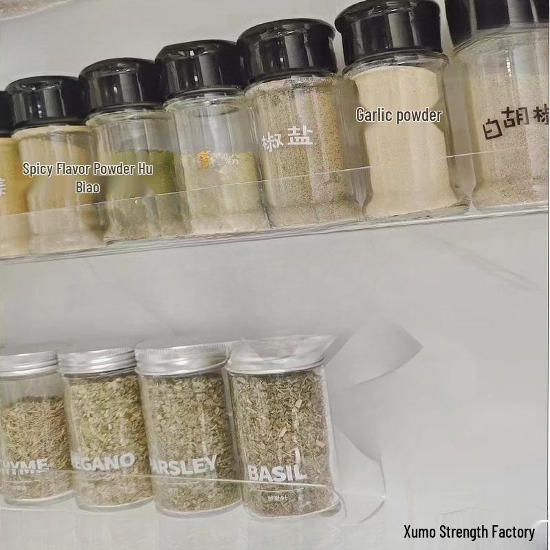 Drill-Free Wall-Mounted Acrylic Shelf for Children's Books and Cosmetics