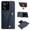 PU Leather Wallet Phone Case for Xiaomi 13T Pro,13T Multiple Card Slots Dual Metal Button Closure Shockproof Full‑Body Protective Cover