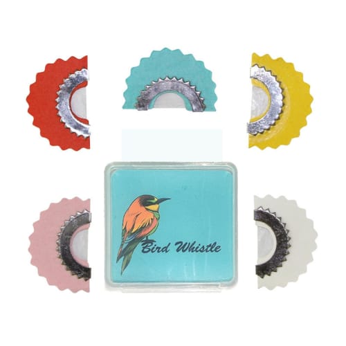 

5-Piece Bird Call Whistles, Bird Whistle Toys, Creative and Fun Bird Whistles, Fun Warbler Whistles, Magical Chirping Noise Makers for Bird Imitation,