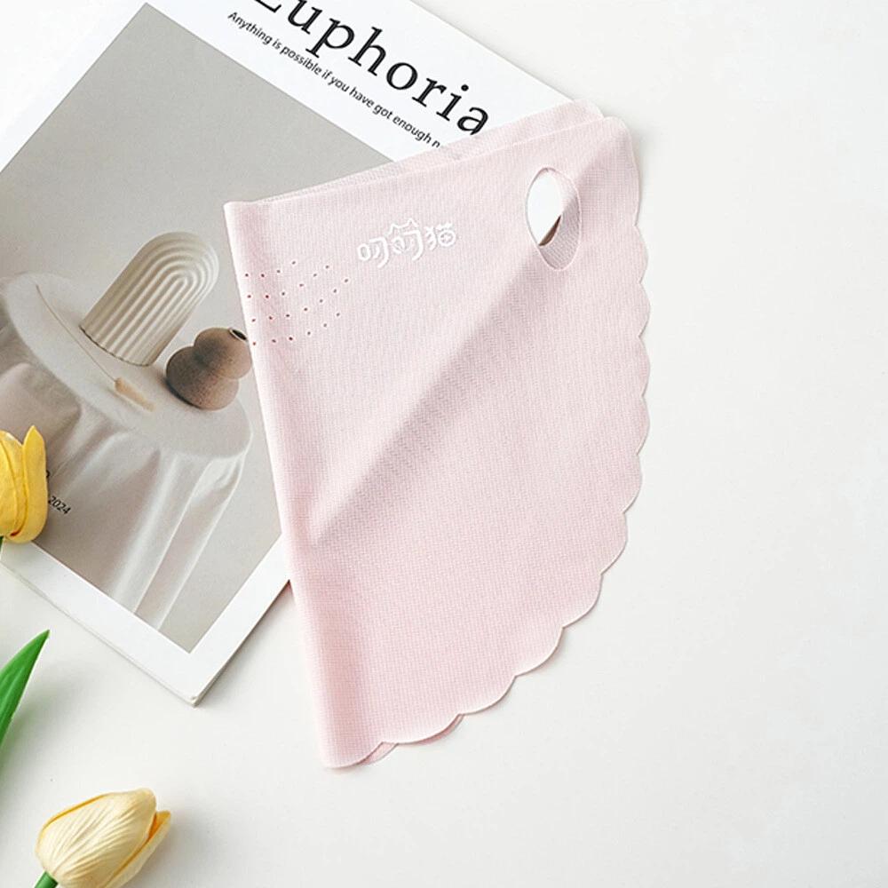 1Pcs Ice Silk Mask Cycling Sunshade Uv Protection Face And Neck Protection Sunscreen Mask For Men And Women