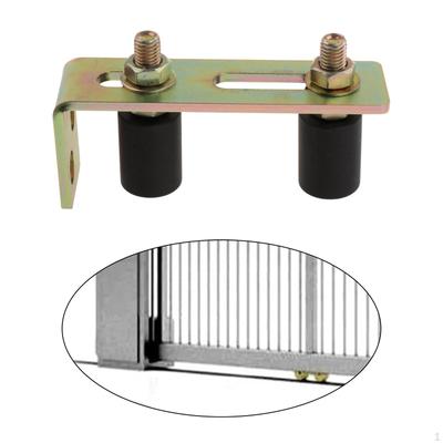 Slide Gate Guide Roller Sliding Hardware Parts, Wear Resistant, Support Assembly, Nylon