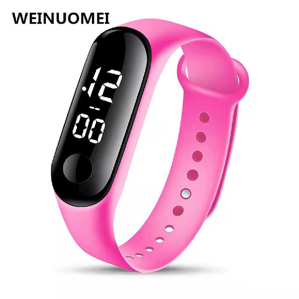 LED-Sport-Armbanduhr mit wasserdichter Digitaluhr für Kinder – Modell M3