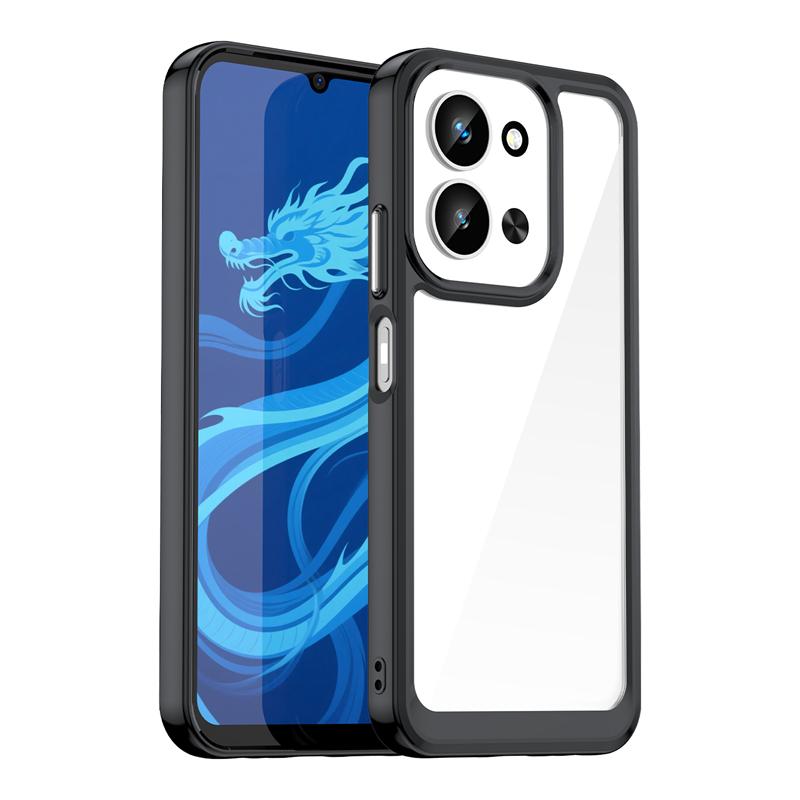 Transparent Case For Xiaomi Poco C85 Case Anti-knock Silicone Colorful Cover Poco C85 Case For Poco C85 Shockproof Phone Case