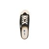 MLB Playball Mule Lightweight And Breathable Low Top Skateboard Shoes Unisex Black Sneakers 3AMUUD116-50BKS