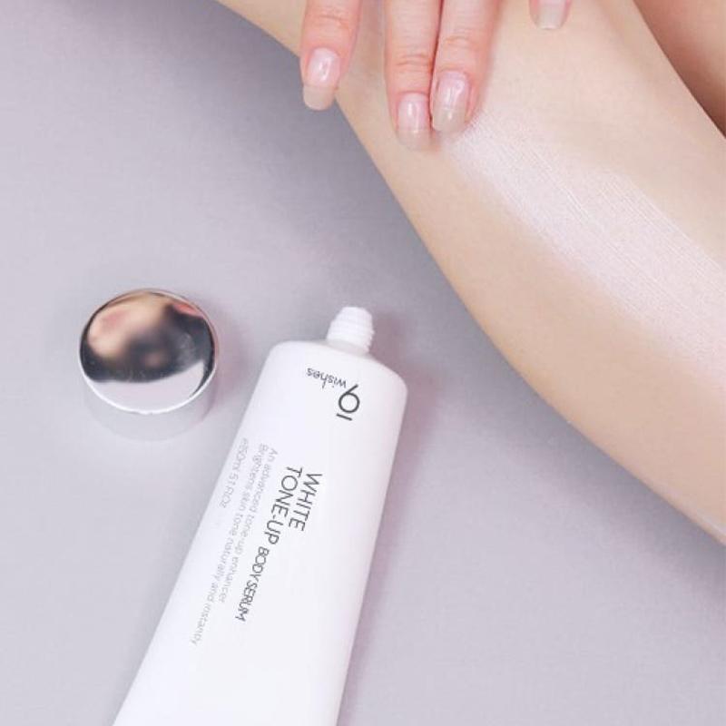 9WISHES White Tone-Up Body Serum SPF 21 150ml
