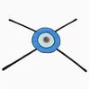 Children'S Throwing And Catching Ball Parent-Child Interaction Toys Bouncing Circles Kindergarten Sensory Training Equipment