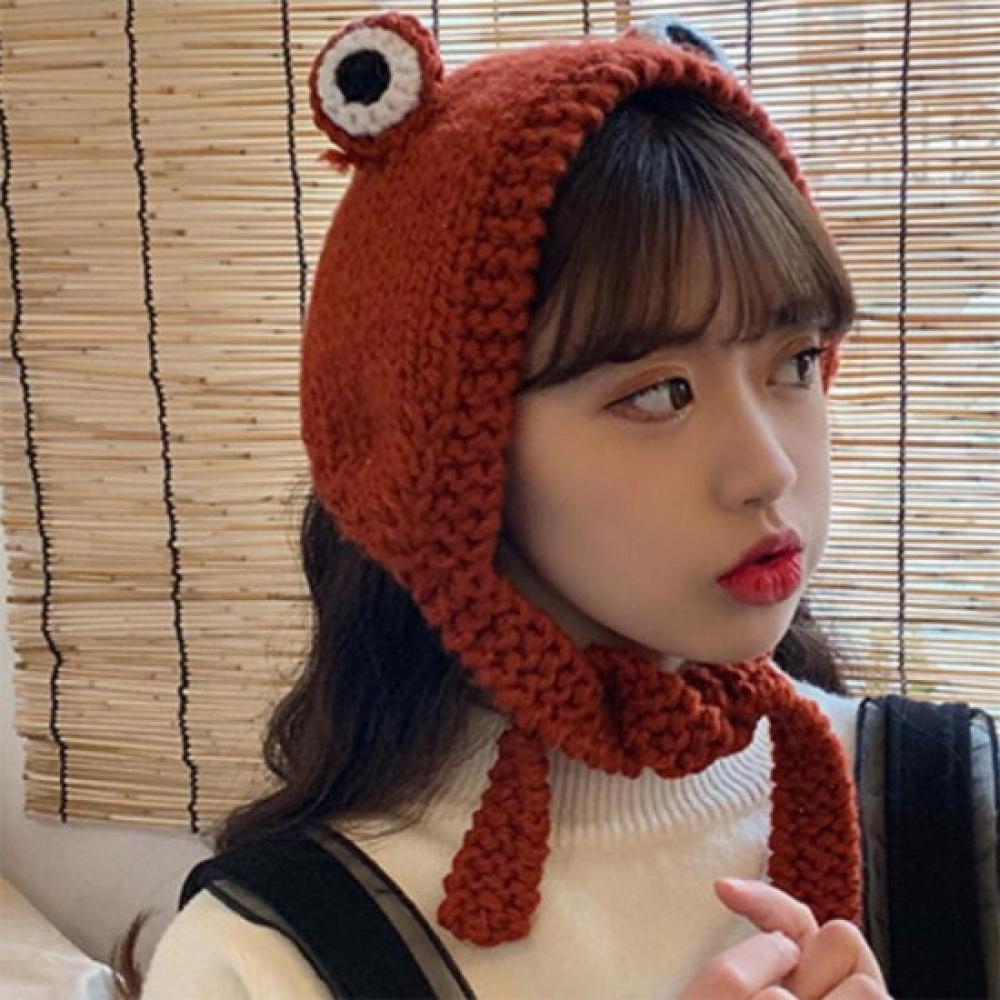 New Arrivals Open Run Kids Animal Knit Hat Bonnet