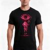Eye Ball Art Tshirt Summer Casual Cotton Tee Oversized Streetwear Tops Vintage Graphic Print Loose Fit Short Sleeve