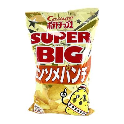 Costco Calbee Potato Chips Consomme Punch 472g