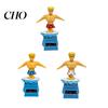 Car Dashboard Solar Toy Surfer Boy Nodding Toy, Cartoon Bobblehead for Anti-slip Decoration Dashboard, Auto Swing Shaking Figure Office Desk Accessory