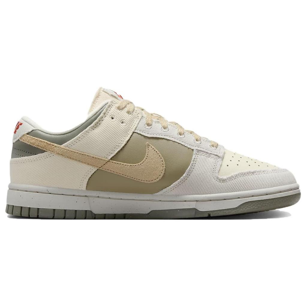 Nike Dunk Low Light Bone Dark Stucco Women Sneakers Cream Coconut-Milk Sesame FZ4341-100