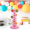 Lollipop Display Stand Cake Pops Decorative Suckers Holder Pp Displaying Accessory Holders Baby Kabob Skewers for Grilling