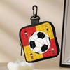 NEW Zippered Wallet Coin Purse PVC Water-resistant Change Purse Portable Lightweight Storage Bag Friends Gift