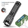 Powerful Led Flashlight Waterproof LED Flashlights USB Rechargeable Torch Lantern For Camping Hiking Outdoor Lighting Light