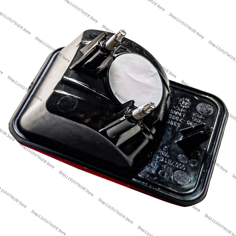 For The Jeep Wrangler 2007 2008 2009 2010 2011 2012 2013 2014 2015 2016 2017 2018 Rear Fog Lamp 55078104AC