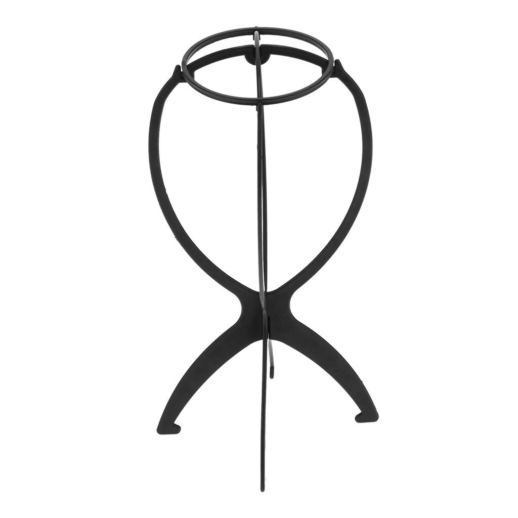 Professioneller Perückenkopfständer, Reise-Klapp-Perückenständer, Halter für den Friseursalon zu Hause