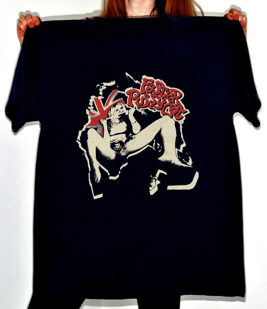 Faster Pussycat Tour 2008 Australia Unisex T-Shirt S-234XL HNG165 Unisex T-Shirt S