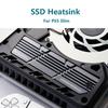 Für PS5 Slim SSD-Kühlkörper, exklusiv mit thermischem Silikon-Pad, Kühlung, M.2-Kühlkörper, SSD-Kühler, Montagesatz für 2280 M.2 NVMe SSD