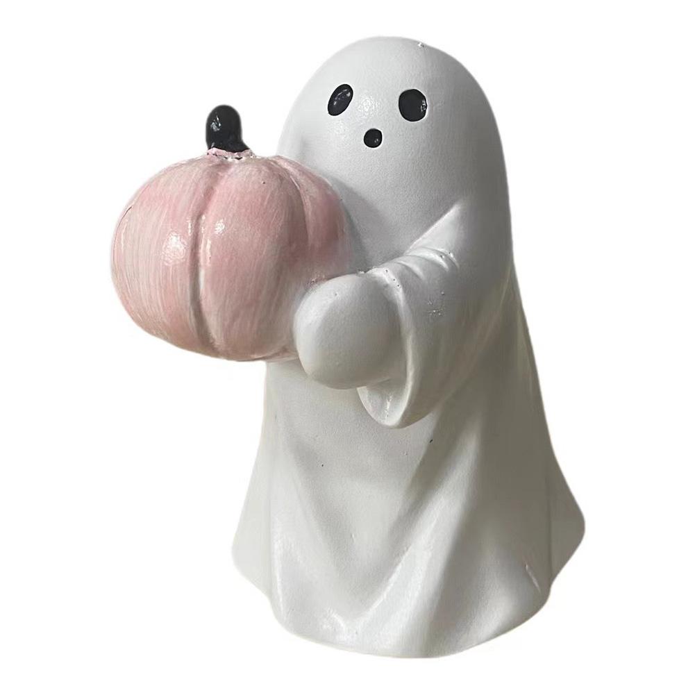 Halloween-Gespenster-Dekorationen Innen Halloween-Gespenster-Statue Gruselige Gespenster-Fledermaus-Figur Gespenst
