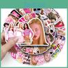 Cute 50pcs Mean Girls Decorative Waterproof Stickers For Skateboards Phone Cases