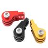 Versatiles Folding Bike Light Brackets Reliability Bicycles Light Brackets for Daily Commutes and Night Cycling