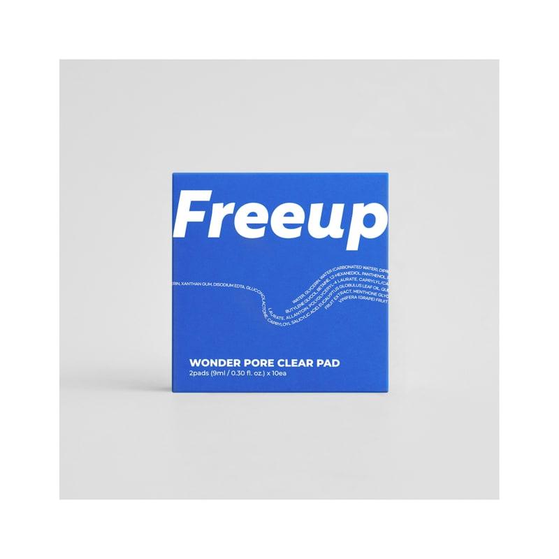 Freeup Wonder Pore Clear Pad Portable Kit (10 Pieces)