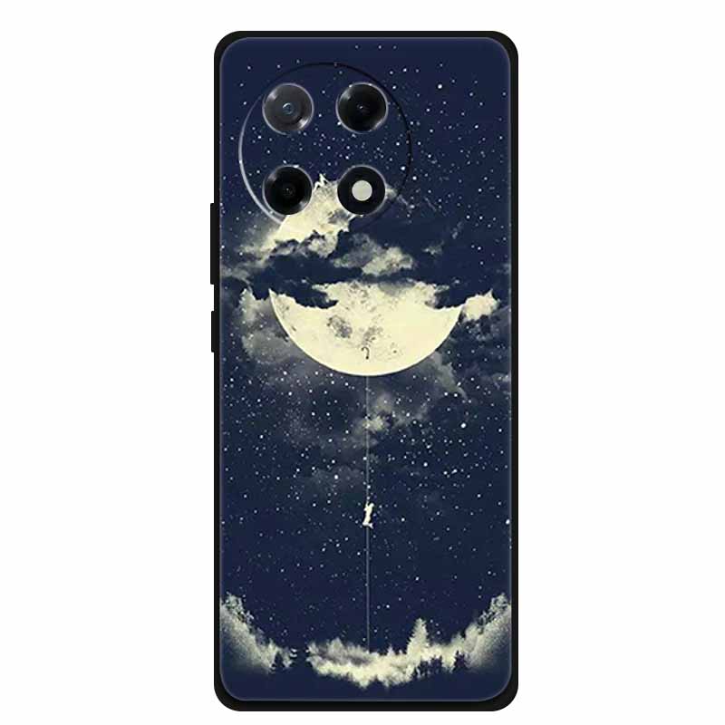 For Tecno Camon 30S Case Popular Picture Black Silicone Soft Back Cover Case For Tecno Camon 30S Phone Cases Camon30s 30 S 6.78"