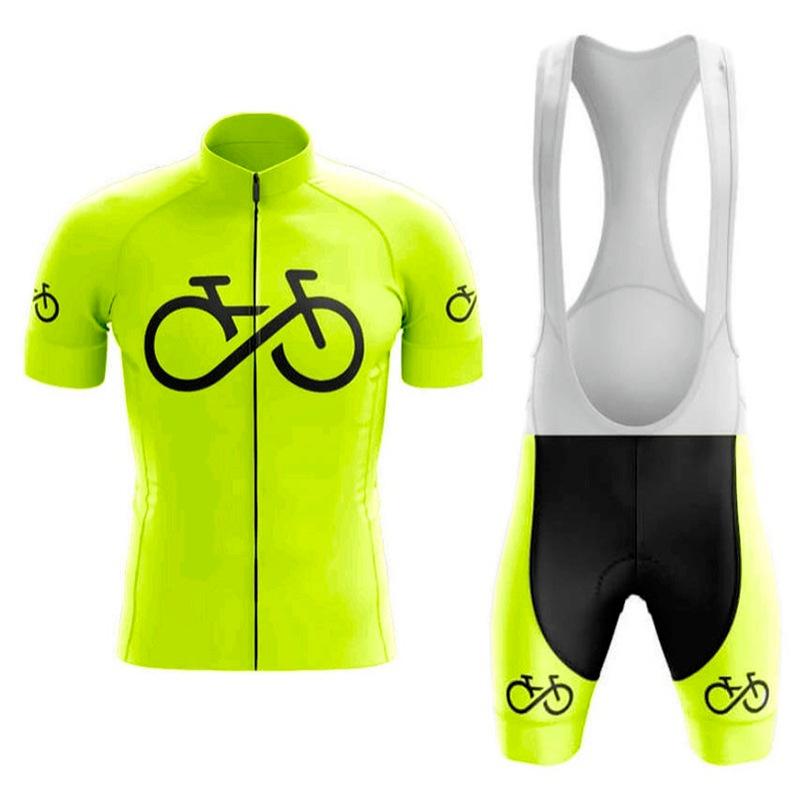 2026 Summer Breathable Suit Cycling Suit New Bicycle Short-sleeved Men's Cycling Suit Moisture Wicking Mountain Cross-country