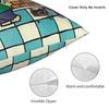 Kawaii Trotro Cartoon Pillowcase Polyester Cushion Cover Decorations Animation Throw Pillow Case Cover Home Zippered 40X40cm