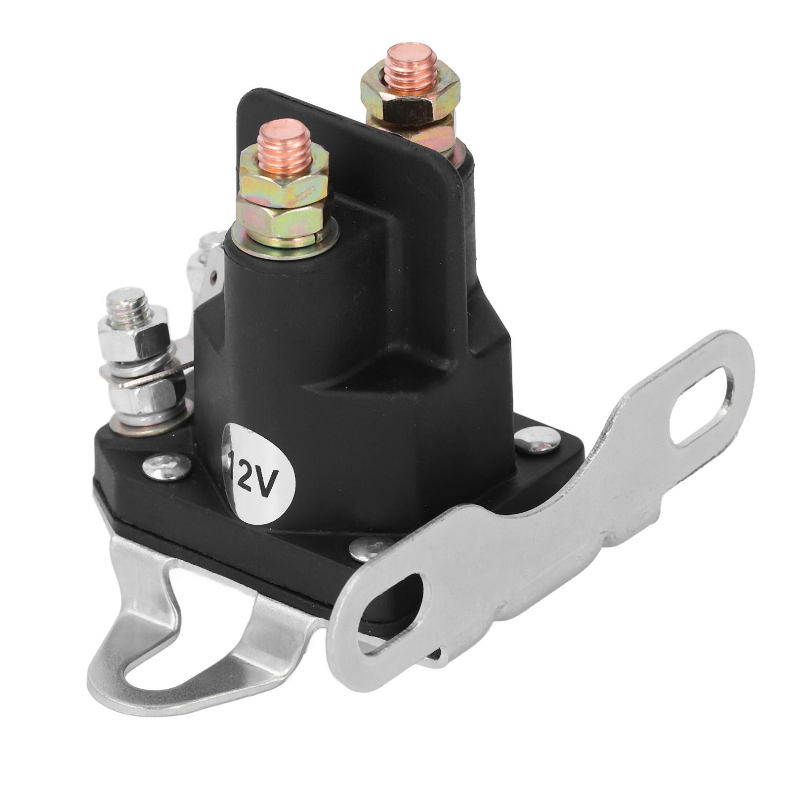 

Маленькое стартовое реле Электромагнитное реле Магнитный выключатель для газонокосилки Квадроцикла Снегохода Сада