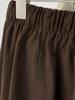 Plus Size Women's Spring Drawstring Elastic Waist Wide-Leg Casual Pants