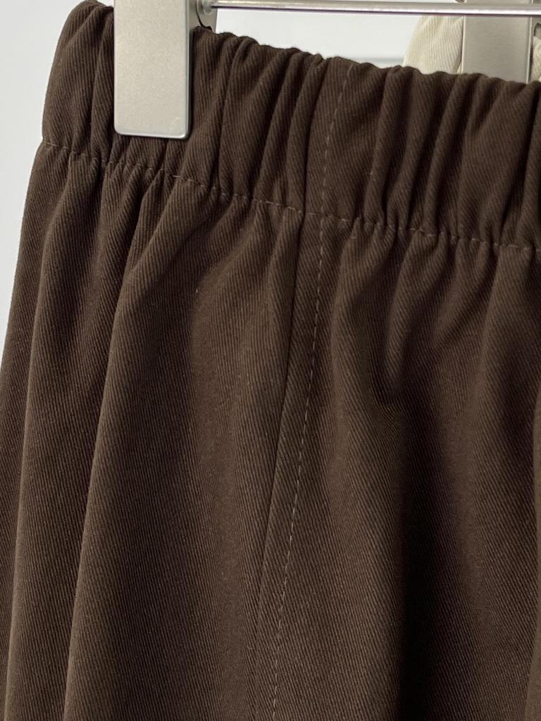 Plus Size Women's Spring Drawstring Elastic Waist Wide-Leg Casual Pants