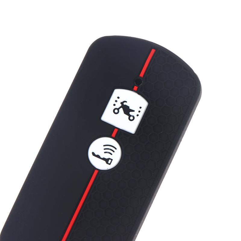 Silicone Key Protector Motorcycle Key Case Remote Keys Shell Cover For Sh 125 Pcx 150 Forza 350 Key Fob Cover