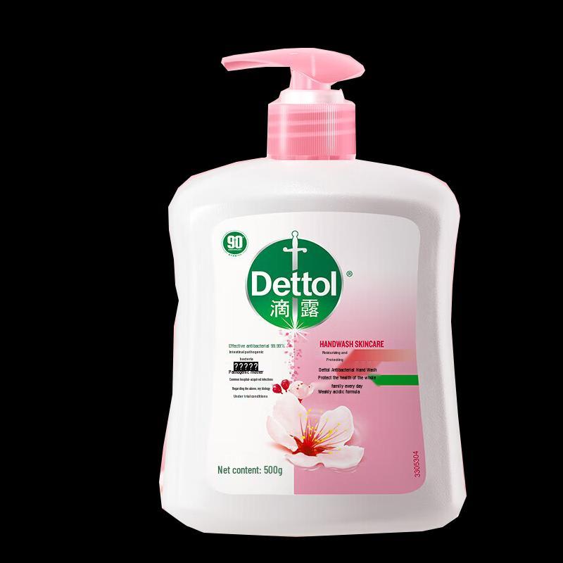 Dettol Увлажняющее антибактериальное жидкое мыло для рук