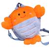 New Cartoon Plush Bag Cute Children's Doll Kindergarten Small Book Backpack Plush Doll Bag Birthday Gift