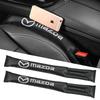 Mazda Seat Gap Filler Pads – PU Leather, Leak-Proof Car Styling Accessories for 2, 3, 5, 6, CX-5, CX-9, CX-7, CX-4, CX-3, CX-30