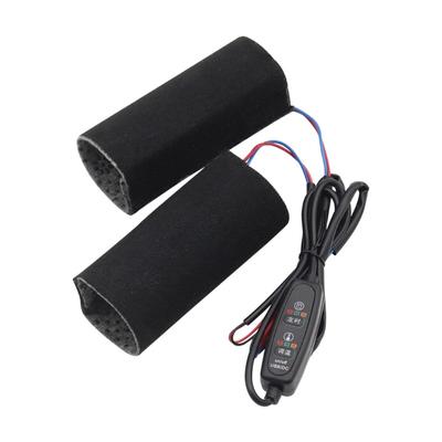 Anti Slip Grip Heated Hand Grips Suitable for Bikes Motorcycles ATVs with 3 Speed Adjustable Temperature Fast Heating ABS