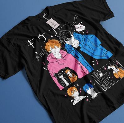 Anime T-shirt, Anime Vintage Special T-shirt Unisex, Anime Manga T-shirt, T-shirt för Animeälskare, Grafisk Anime Tee, Manga T-shirt, Japansk Anime