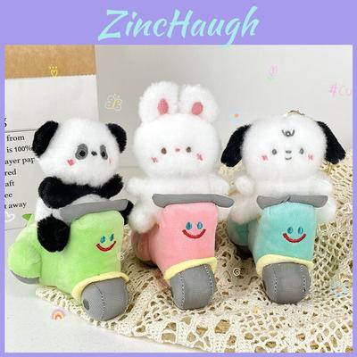Panda Plush Toy With Pullactivated Sound For Kids Room Decor
