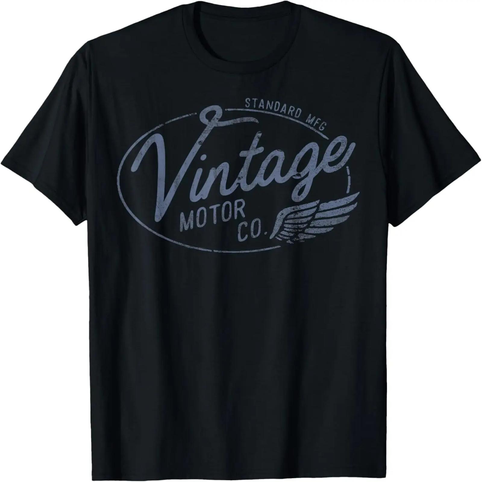 

Vintage Motor Co Wing Logo Retro Faded T-Shirt XXXXXL різнокольоровий