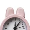 Stolní budík Králičí design Školní potřeby Plastový Roztomilý Mini Kovový Budík pro Studenta