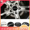Car Sticker 75mm Car Wheel Hub Center Cover for  Mercedes Benz W203 W204 W205 W209 W210 W211 W212 W176 W166 W163 W221 Auto Acces