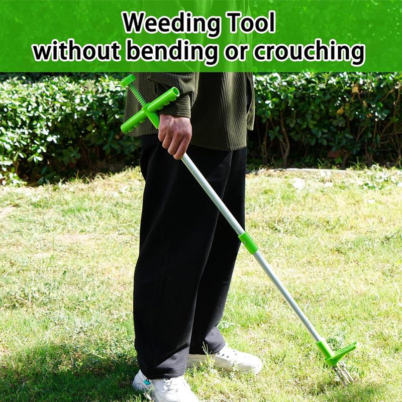 Weed Puller & Digging Tool: Manual Weeding & Wild Vegetable Remover