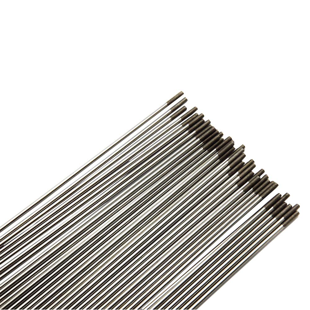 SENQI Bicycle Stainless Steel with Copper 36 pieces Spokes, 170mm-297mm, Caps,