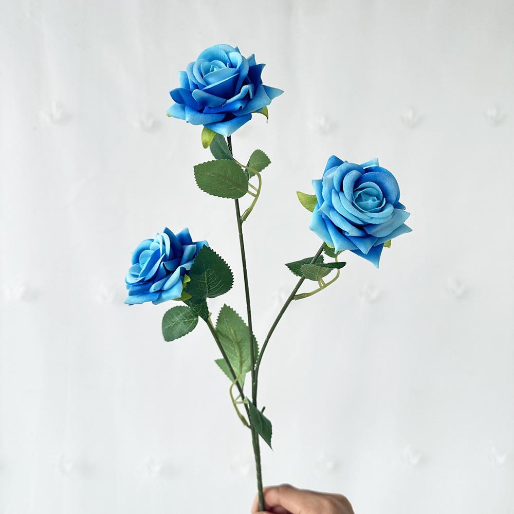 Hydrangeas Daffodils Roses Lilies Daisies Artificial Flower Decorations Home