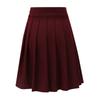 Ssideuneuwa Women'S Grace Skirt (Burgundy)